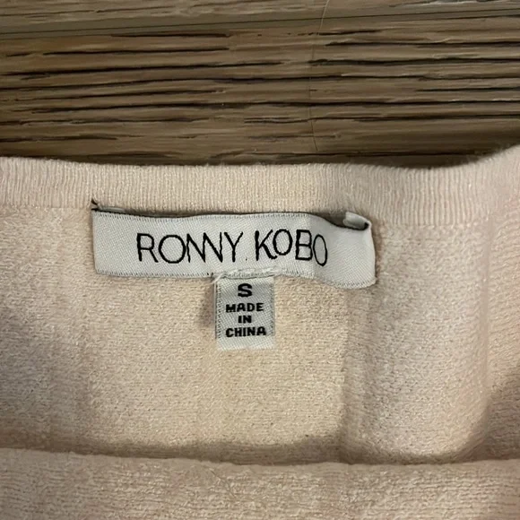 ✨SOLD✨ Ronny Kobo Karin Knit Dress - Picture 4 of 5